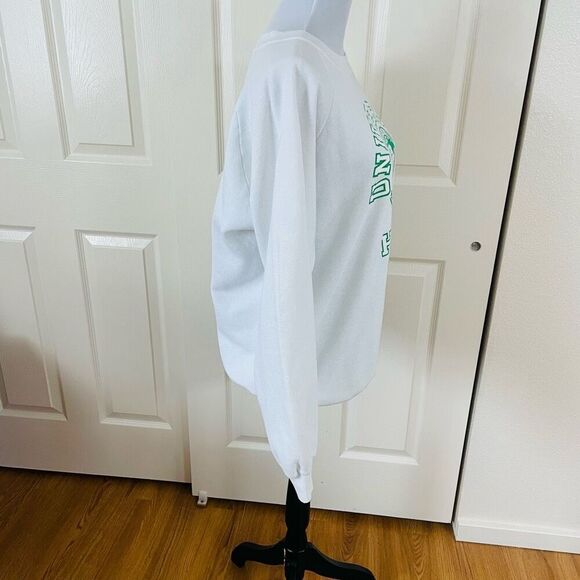 Vintage 90’s University Of Hawaii Crewneck Sweatshirt White and Green Size XL - Picture 3 of 9